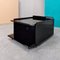 Rumo Black Lacquered Bed Table by K. Takahama for Studio Simon by Gavina, 1970s 2