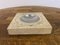 Italian Square Travertine Dish, 1970s, Image 4