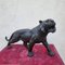 Artista Meiji giapponese, scultura tigre, XIX secolo, bronzo, Immagine 11