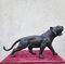 Japanese Meiji Artist, Tiger Sculpture, 19th Century, Bronze 1