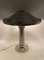 Lámpara de mesa Art Déco en relieve, Francia, años 20, Imagen 5