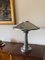 Lámpara de mesa Art Déco en relieve, Francia, años 20, Imagen 15