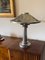 Lámpara de mesa Art Déco en relieve, Francia, años 20, Imagen 14
