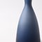 Blaue dänische Glas Tischlampe von Bent Nordsted für Kastrup, 1960er 4