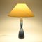 Danish Blue Glass Table Lamp by Bent Nordsted for Kastrup, 1960s 6