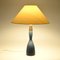 Danish Blue Glass Table Lamp by Bent Nordsted for Kastrup, 1960s, Image 6