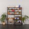 Scandinavian Free Standing Wall Unit in Teak with Small Desk by Ollie Borg for Asko, Finland, 1960s 3