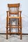 Mid-19th Century Childrens High Chair in Cherrywood 17