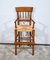 Mid-19th Century Childrens High Chair in Cherrywood, Image 2