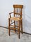 Mid-19th Century Childrens High Chair in Cherrywood 3