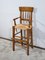 Mid-19th Century Childrens High Chair in Cherrywood, Image 3