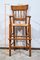 Mid-19th Century Childrens High Chair in Cherrywood 19