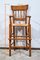Mid-19th Century Childrens High Chair in Cherrywood, Image 19