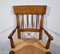 Mid-19th Century Childrens High Chair in Cherrywood, Image 5