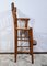 Mid-19th Century Childrens High Chair in Cherrywood 14