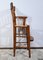 Mid-19th Century Childrens High Chair in Cherrywood, Image 14