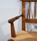 Mid-19th Century Childrens High Chair in Cherrywood 7