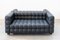 Kubus Sofas by Josef Hoffmann for Wittmann, 1980, Set of 4 18