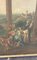 Miracles of Saint Vincent Ferrer, 18. Jh., Öl auf Leinwand Gemälde, Gerahmt, 2er Set 14