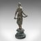 Figurines Vertu Antiques en Bronze, 1890, Set de 2 4