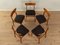 Vintage Dining Chairs by Schiønning & Elgaard for Randers Møbelfabrik, 1960s, Set of 5 1