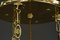 Antique Hanging Lamp in Brass and Glass, 1908, Image 13