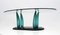 Coffee Table in Murano Glass, Italy, 1989, Image 2
