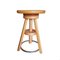 Tabouret de Piano Ajustable en Bois 2