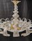 Gilded Murano Glass Chandelier, 1980s, Image 11