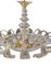 Gilded Murano Glass Chandelier, 1980s, Image 2