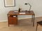 Freestanding Teak Veneer Desk, 1960s 3