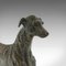 Figura decorativa de perro austriaca antigua de bronce, década de 1900, Imagen 7