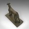 Figurine de Chien Décorative Antique en Bronze, Autriche, 1900s 11