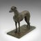 Antike dekorative österreichische Hundefigur aus Bronze, 1900er 2
