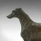 Antique Austrian Decorative Dog Figure in Bronze, 1900s 9