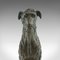 Antike dekorative österreichische Hundefigur aus Bronze, 1900er 8