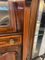 Large Antique Victorian Mahogany Inlaid Display Cabinet, 1870s 13