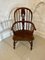 Antique George III Childs Yew Wood Windsor Armchair, 1800s, Image 1