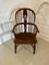 Fauteuil Windsor Antique George III pour Enfant en Bois d'If, 1800s 1