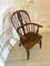 Antique George III Childs Yew Wood Windsor Armchair, 1800s 4