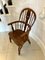 Antique George III Childs Yew Wood Windsor Armchair, 1800s, Image 2