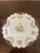 Antique Hand Painted Crescent China Plates, 1920, Set of 2, Image 3