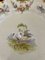 Antique Hand Painted Crescent China Plates, 1920, Set of 2 7