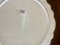 Antique Hand Painted Crescent China Plates, 1920, Set of 2 8