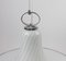 Lámpara colgante de cristal de Murano, años 70, Imagen 6