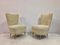 Italian Slipper Chairs in Faux Fur, 1950s, Set of 2, Image 10