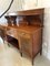 Large Antique Edwardian Mahogany Inlaid Sideboard, 1900s 6