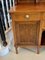 Large Antique Edwardian Mahogany Inlaid Sideboard, 1900s 4