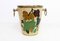 Ice Bucket in Brass and Enamel Details, France, 1960s, Image 1