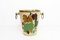 Ice Bucket in Brass and Enamel Details, France, 1960s, Image 2